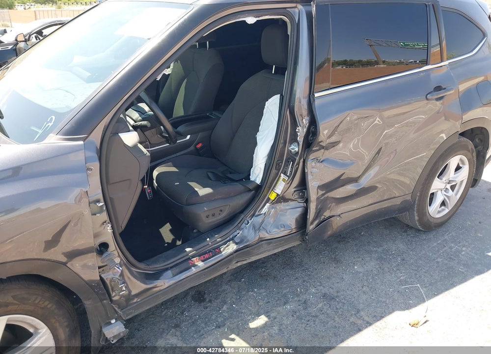 2021 TOYOTA HIGHLANDER VIN: 5TDZZRAH0MS058750