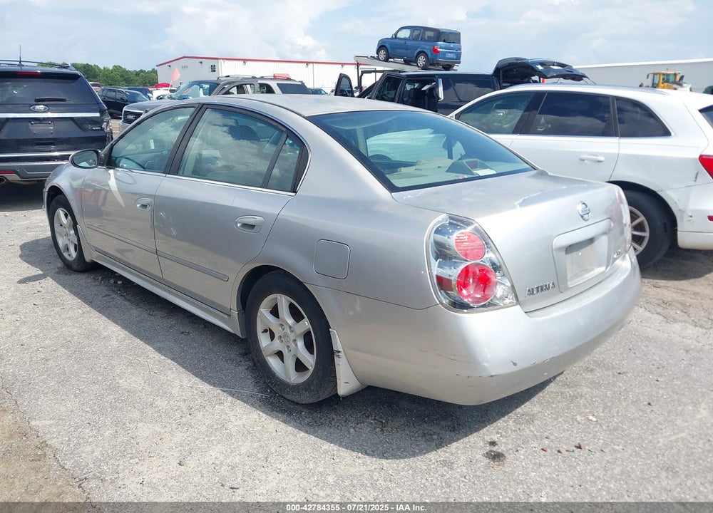 2005 NISSAN ALTIMA 2.5 S VIN: 1N4AL11DX5C355613