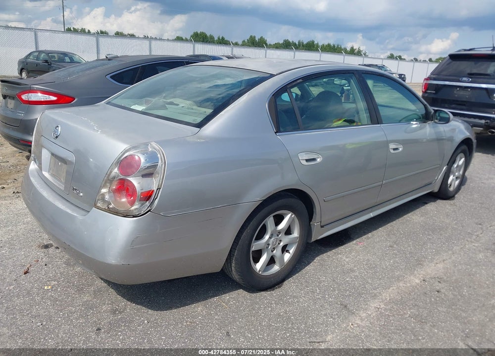 2005 NISSAN ALTIMA 2.5 S VIN: 1N4AL11DX5C355613