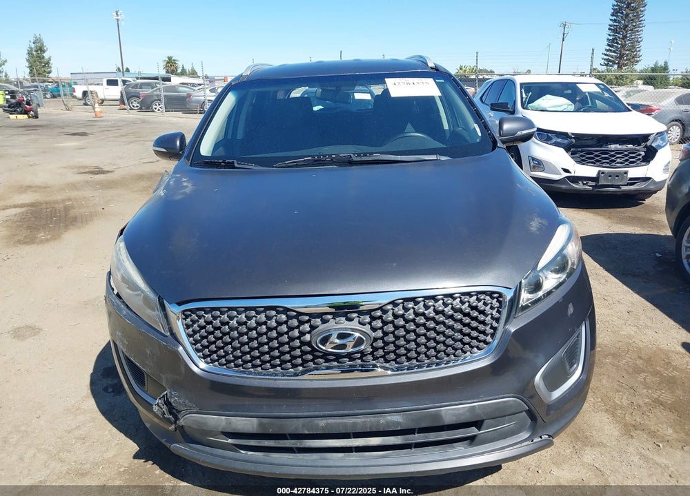 2018 KIA SORENTO VIN: 5XYPGDA51JG347196