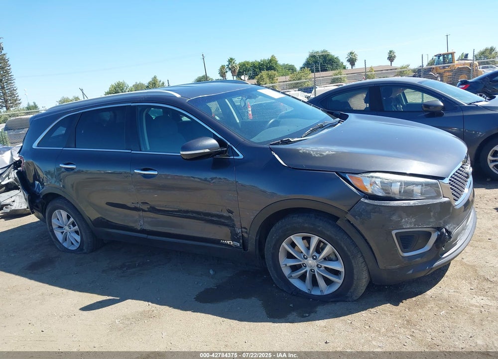 2018 KIA SORENTO VIN: 5XYPGDA51JG347196