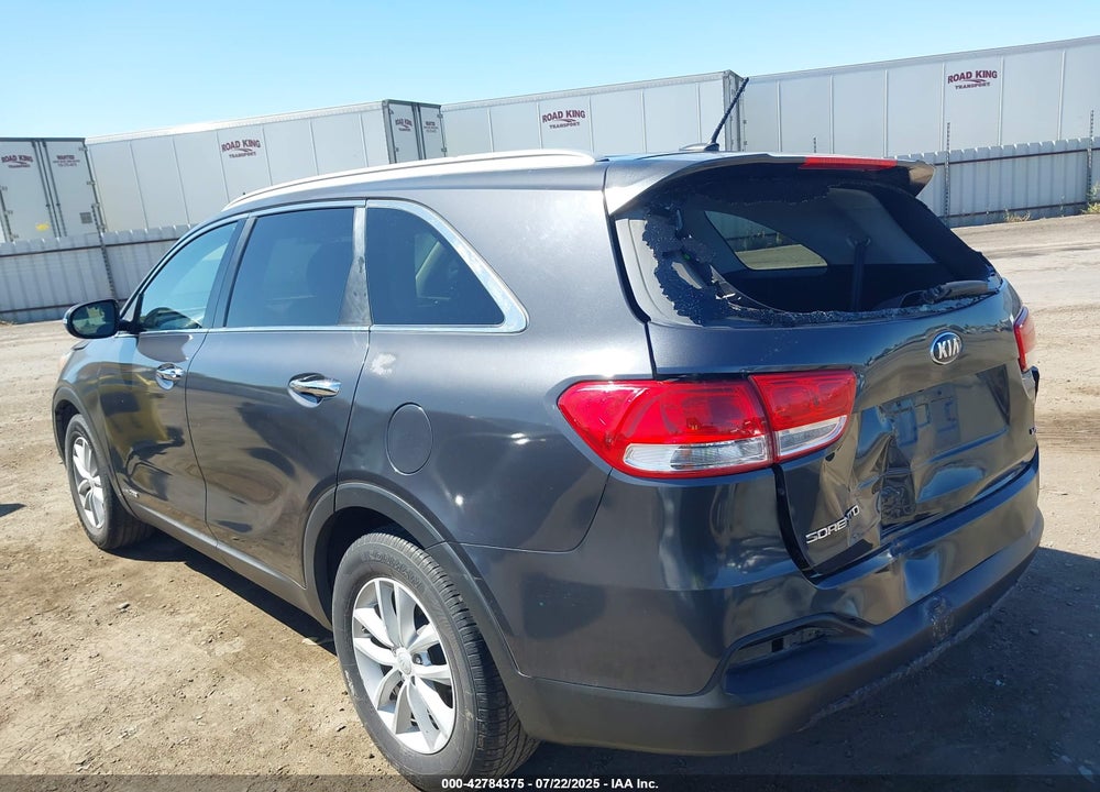 2018 KIA SORENTO VIN: 5XYPGDA51JG347196