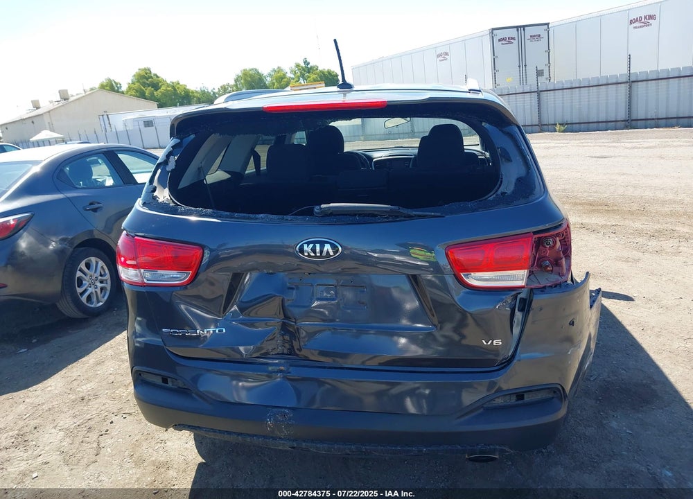 2018 KIA SORENTO VIN: 5XYPGDA51JG347196