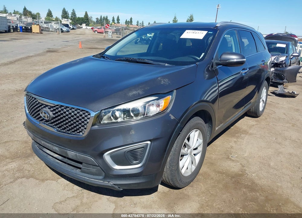 2018 KIA SORENTO VIN: 5XYPGDA51JG347196