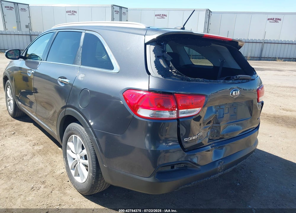 2018 KIA SORENTO VIN: 5XYPGDA51JG347196