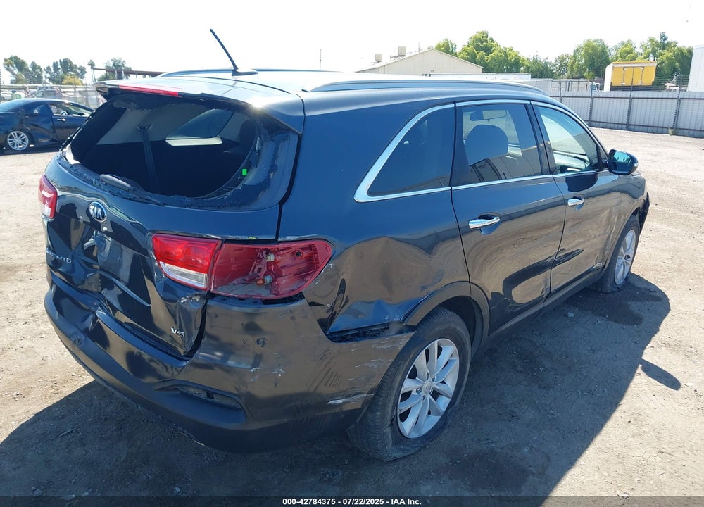 2018 KIA SORENTO VIN: 5XYPGDA51JG347196