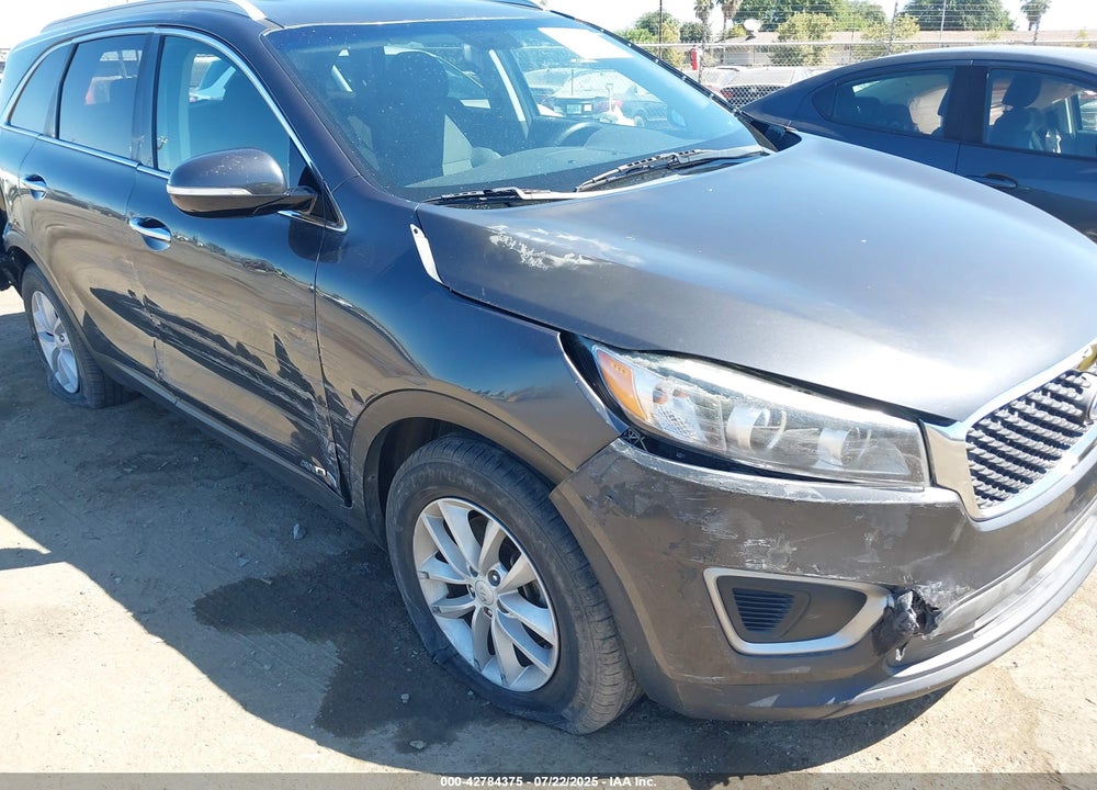 2018 KIA SORENTO VIN: 5XYPGDA51JG347196