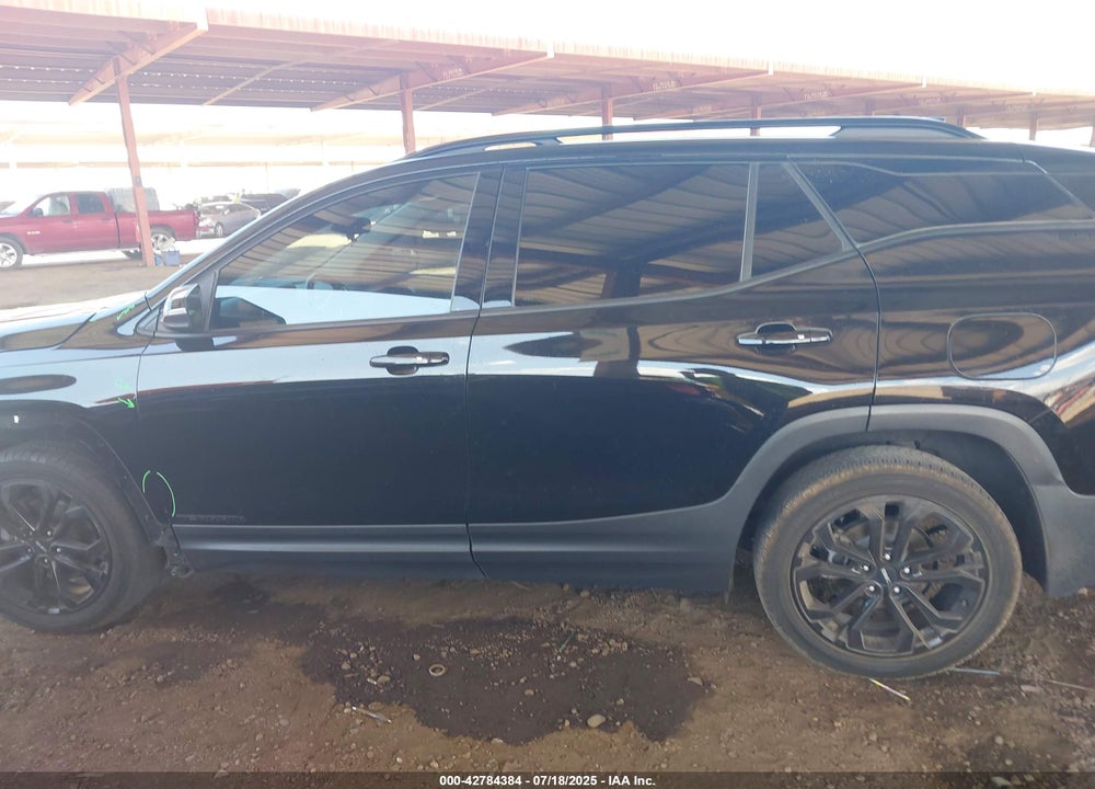 2020 GMC TERRAIN FWD SLT VIN: 3GKALPEX9LL306930