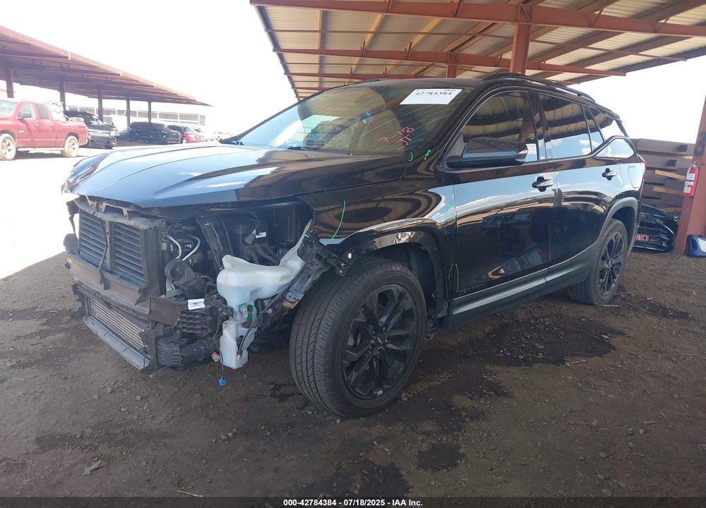 2020 GMC TERRAIN FWD SLT VIN: 3GKALPEX9LL306930