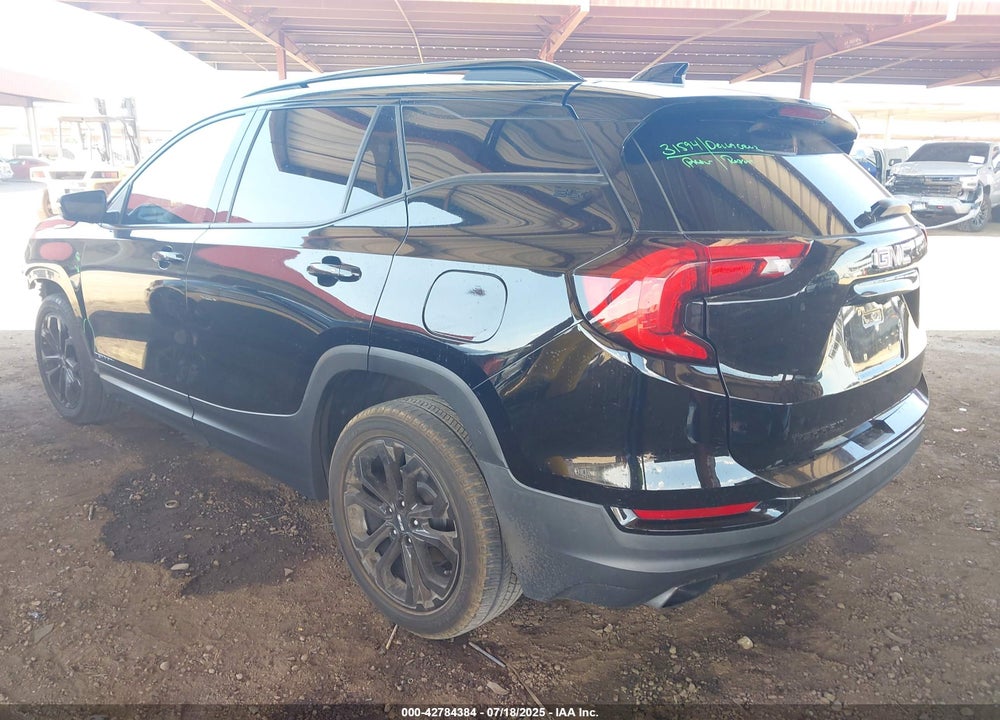 2020 GMC TERRAIN FWD SLT VIN: 3GKALPEX9LL306930