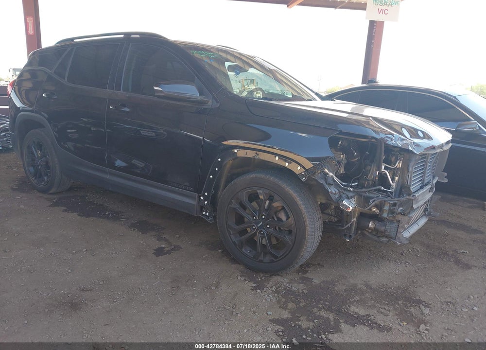 2020 GMC TERRAIN FWD SLT VIN: 3GKALPEX9LL306930