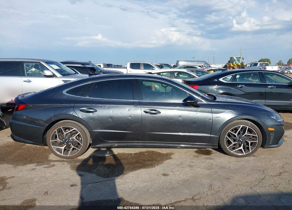 2023 HYUNDAI SONATA VIN: KMHL14JC6PA260414