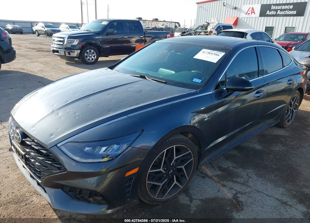 2023 HYUNDAI SONATA VIN: KMHL14JC6PA260414