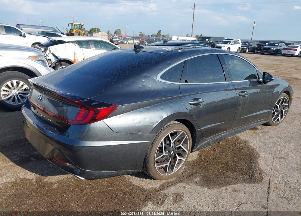 2023 HYUNDAI SONATA VIN: KMHL14JC6PA260414