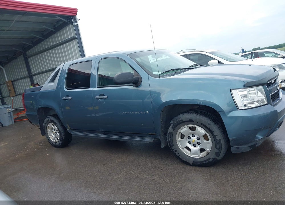 2009 CHEVROLET AVALANCHE VIN: 3GNFK12079G193707