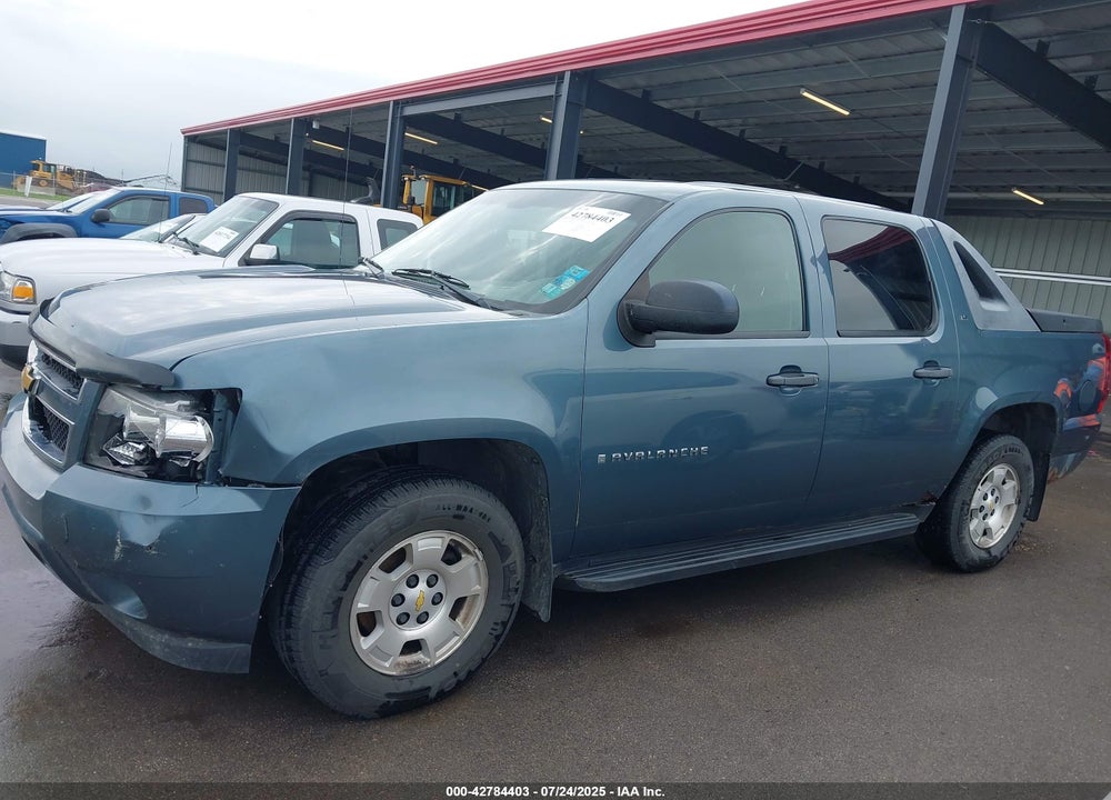 2009 CHEVROLET AVALANCHE VIN: 3GNFK12079G193707
