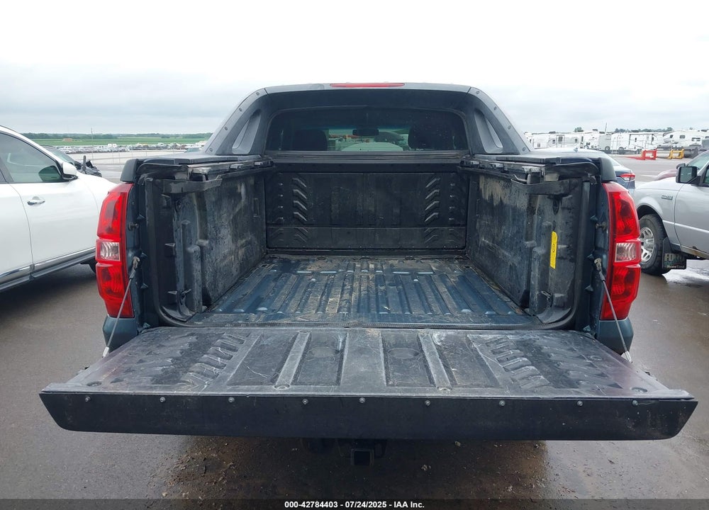 2009 CHEVROLET AVALANCHE VIN: 3GNFK12079G193707