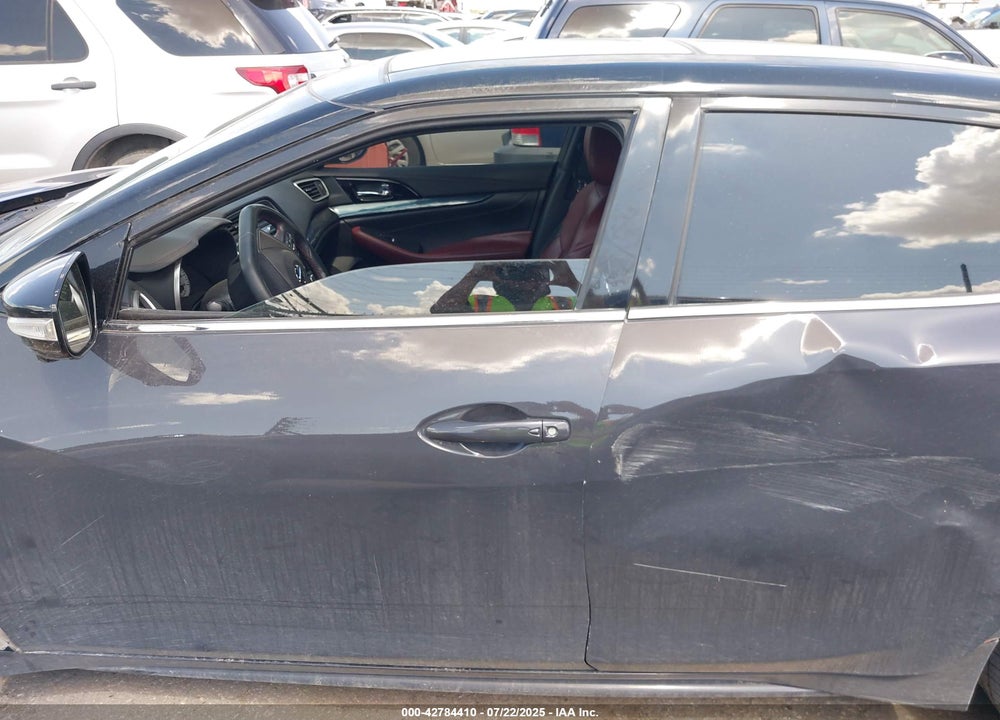 2021 NISSAN MAXIMA VIN: 1N4AA6FV3MC502650