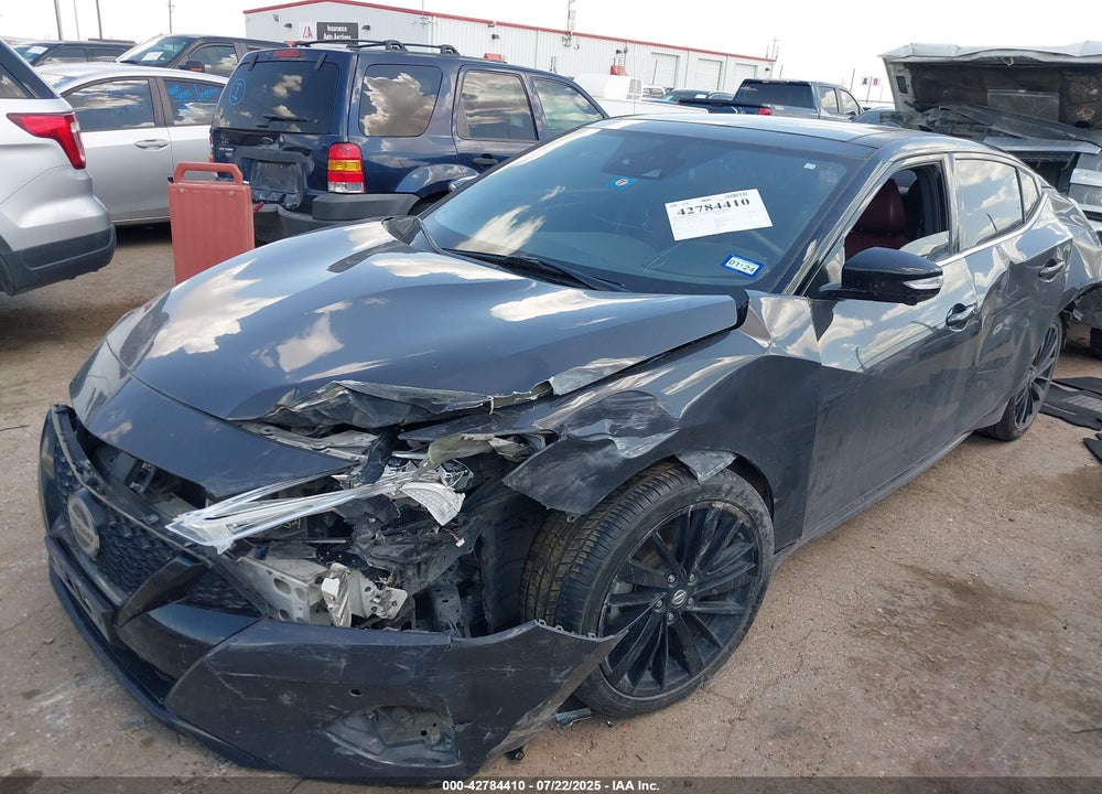 2021 NISSAN MAXIMA VIN: 1N4AA6FV3MC502650