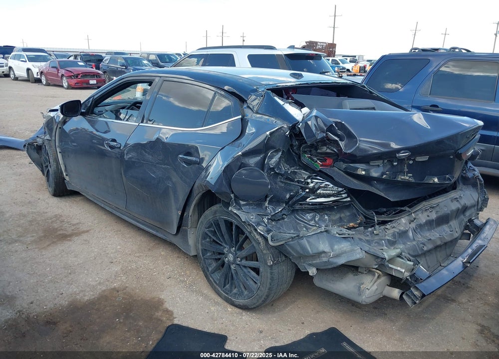 2021 NISSAN MAXIMA VIN: 1N4AA6FV3MC502650
