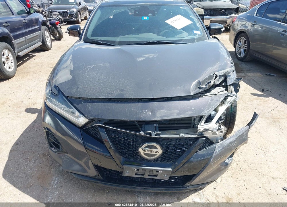 2021 NISSAN MAXIMA VIN: 1N4AA6FV3MC502650