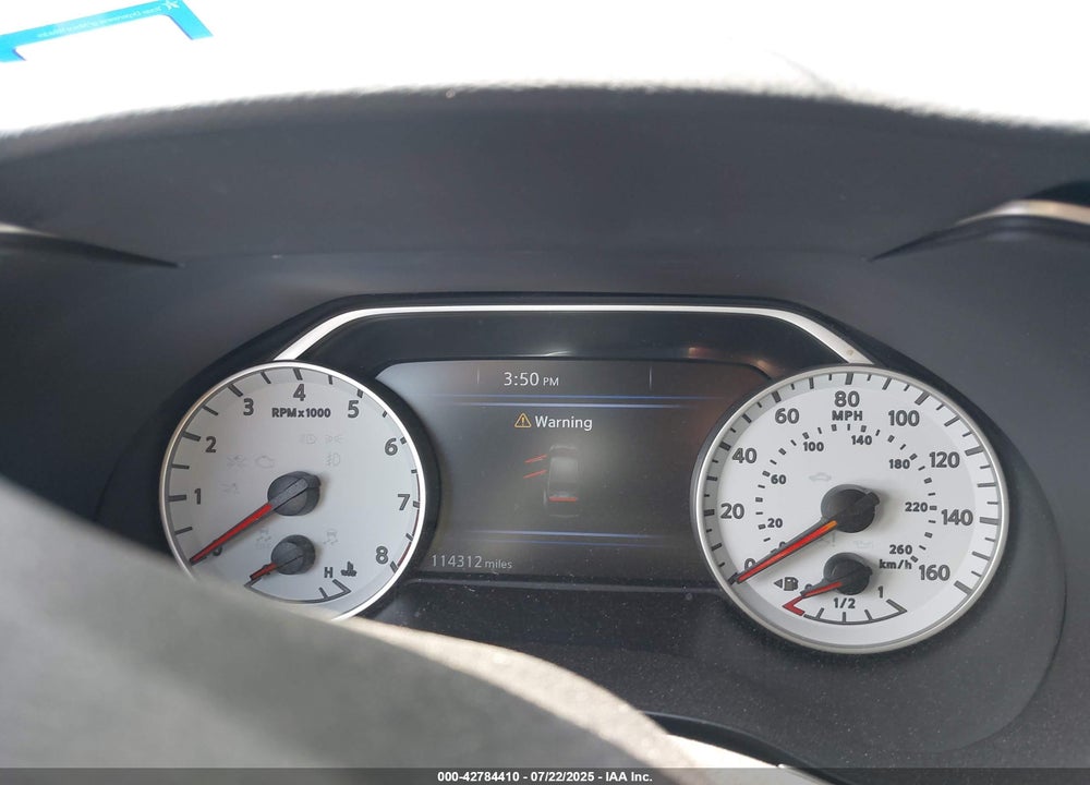 2021 NISSAN MAXIMA VIN: 1N4AA6FV3MC502650
