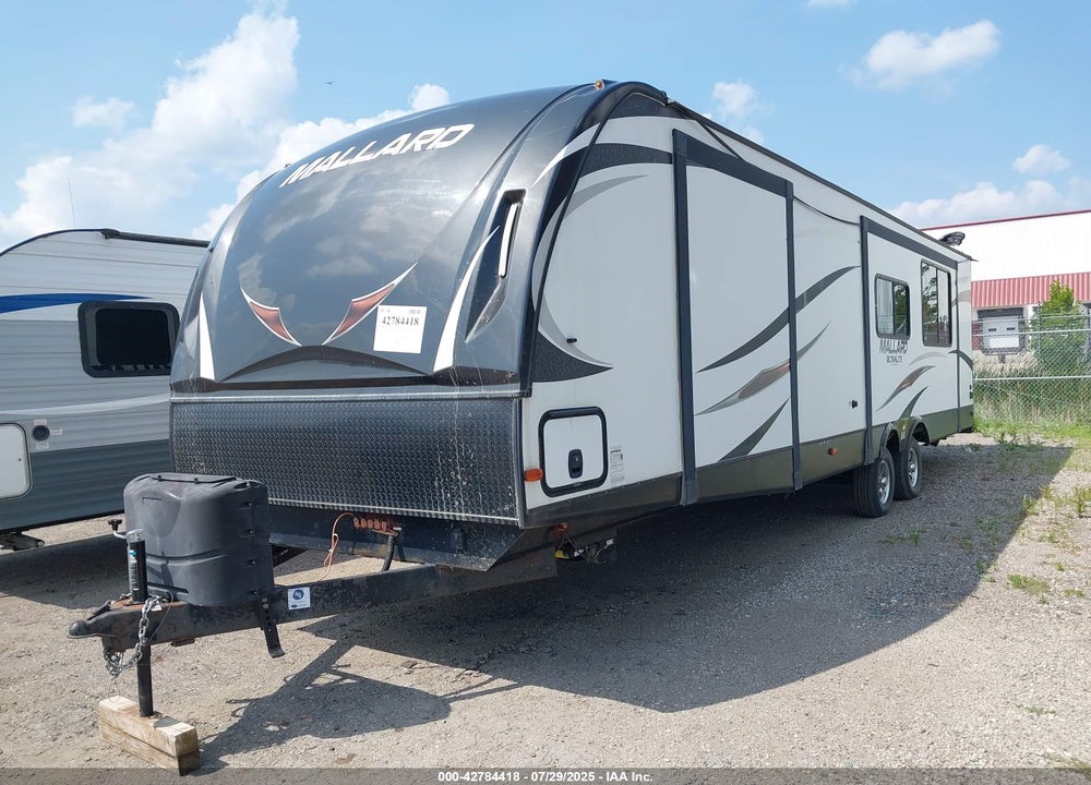 2018 HEARTLAND TRAVEL TRAILER VIN: 5SFNB3721JN354104