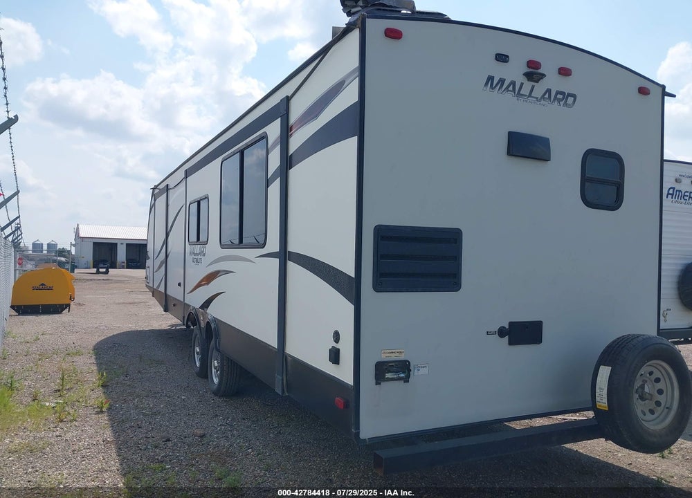 2018 HEARTLAND TRAVEL TRAILER VIN: 5SFNB3721JN354104
