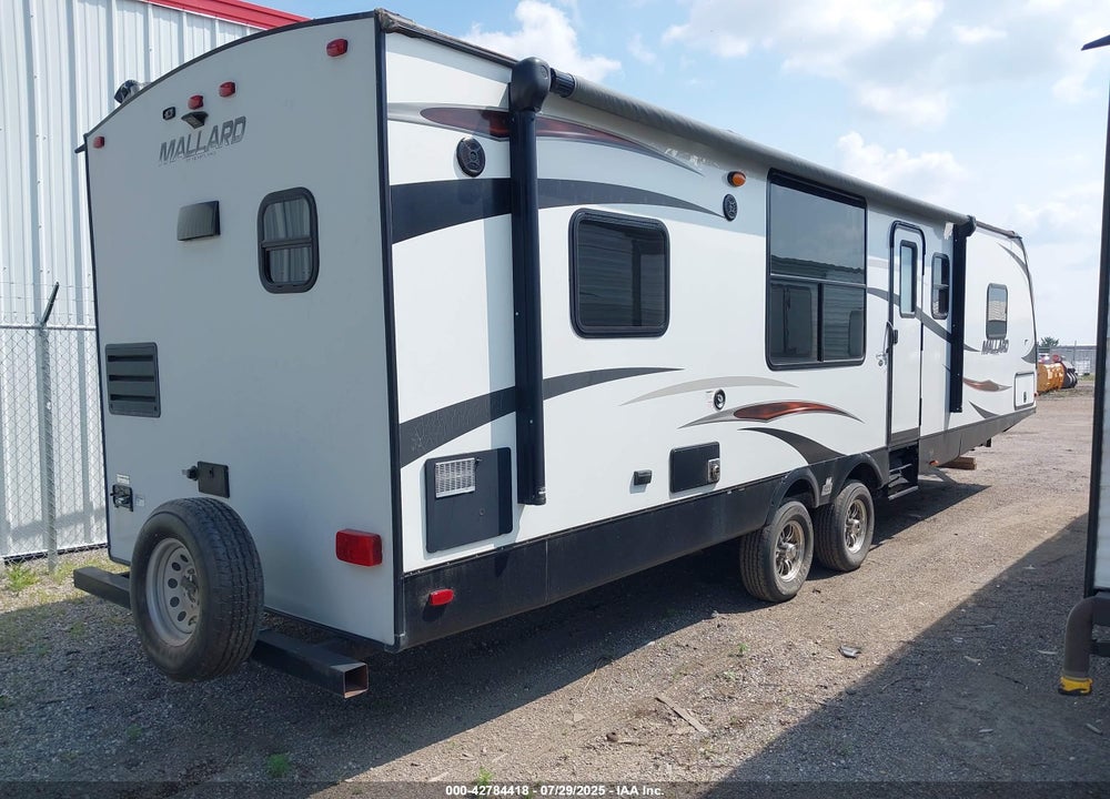 2018 HEARTLAND TRAVEL TRAILER VIN: 5SFNB3721JN354104