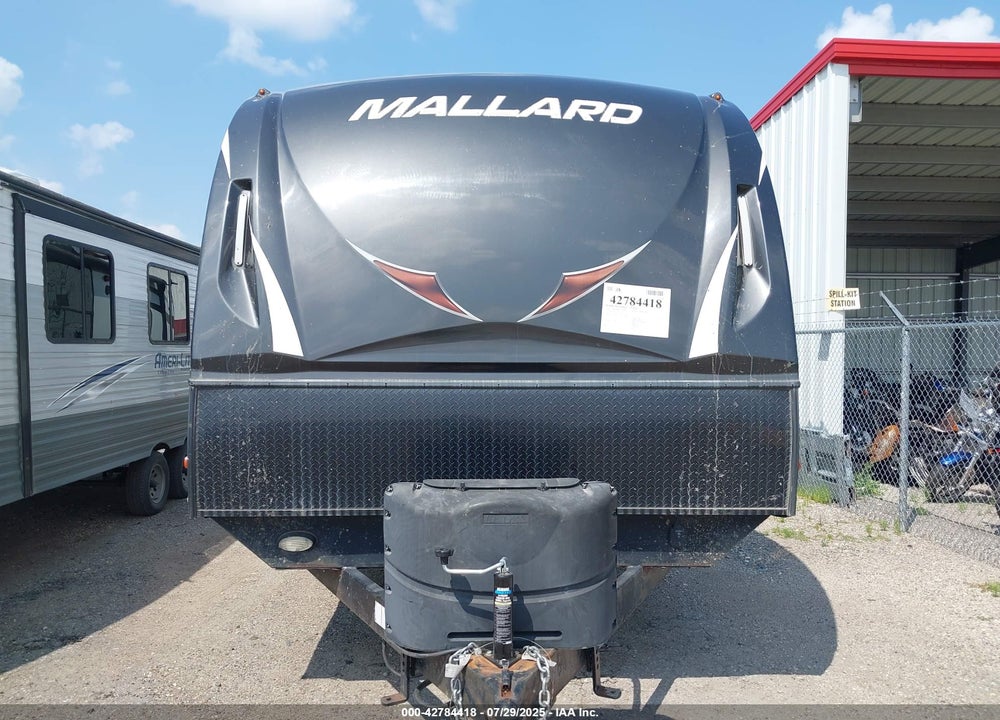 2018 HEARTLAND TRAVEL TRAILER VIN: 5SFNB3721JN354104