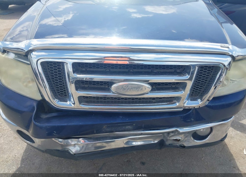 2008 FORD F-150 VIN: 1FTPX12V48KD18860