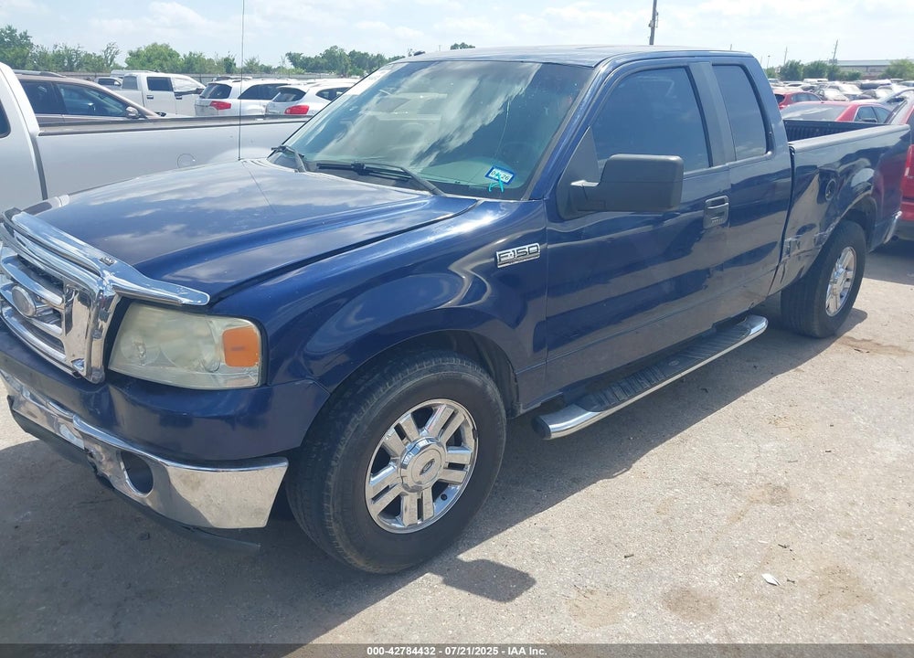 2008 FORD F-150 VIN: 1FTPX12V48KD18860