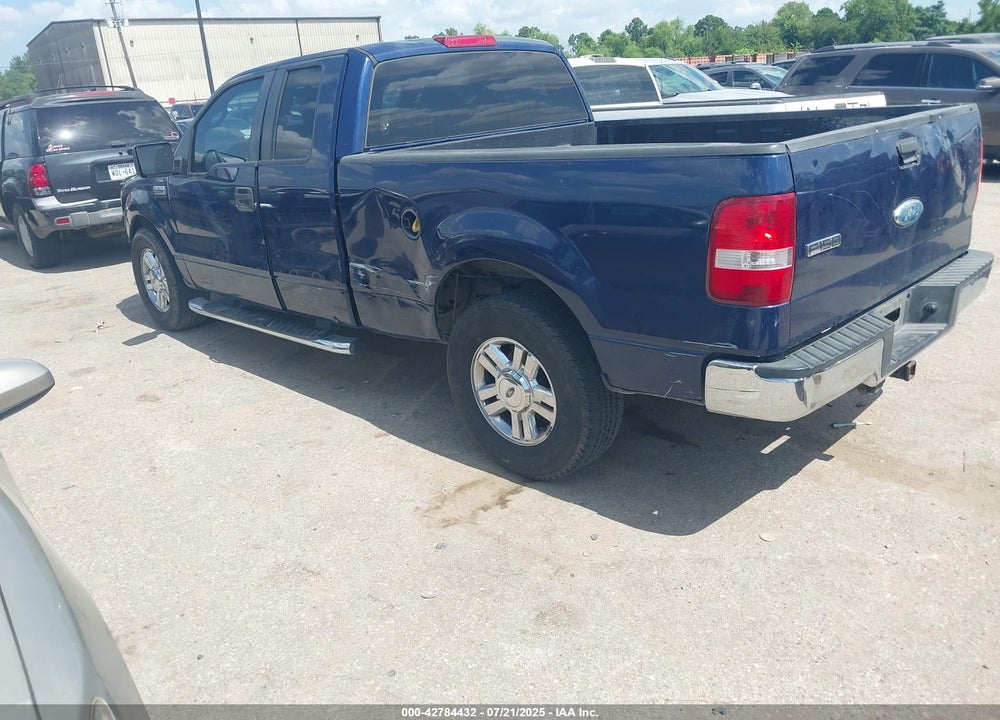 2008 FORD F-150 VIN: 1FTPX12V48KD18860