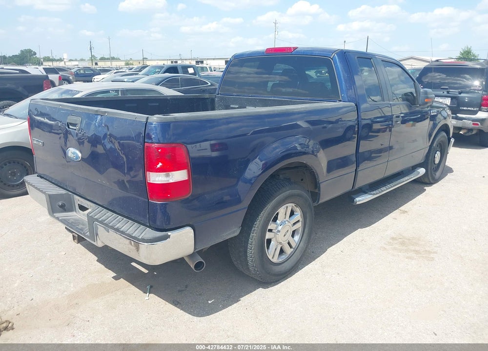 2008 FORD F-150 VIN: 1FTPX12V48KD18860