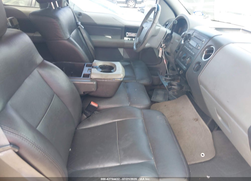 2008 FORD F-150 VIN: 1FTPX12V48KD18860