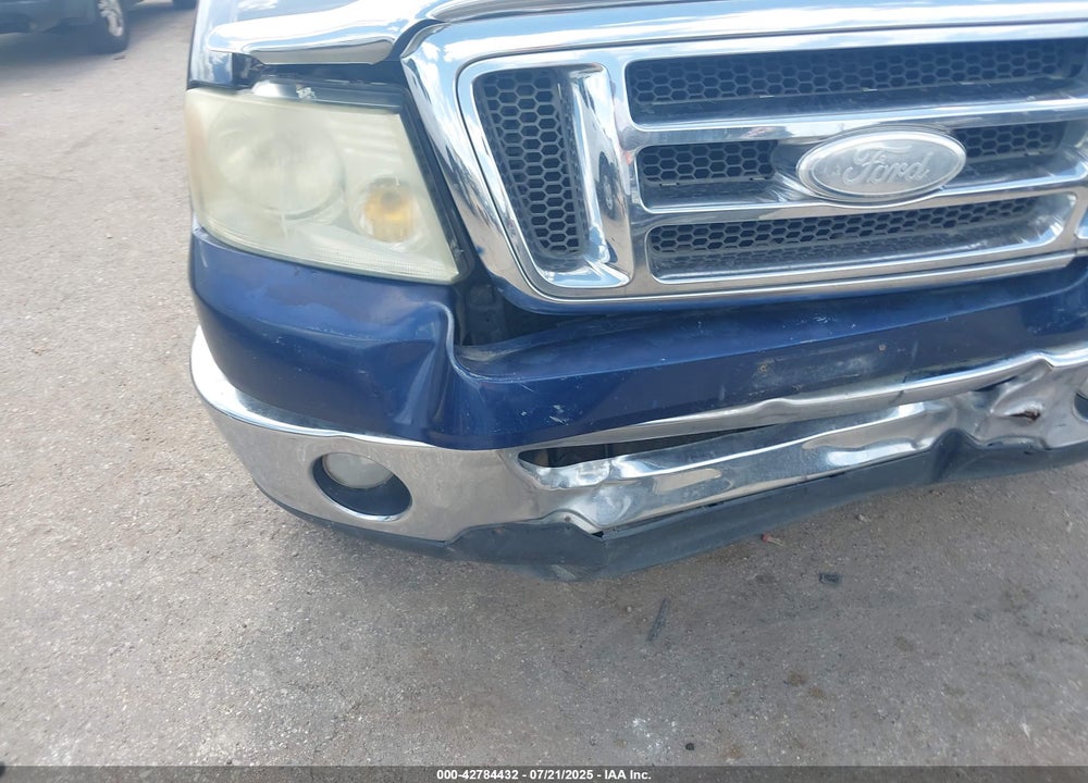 2008 FORD F-150 VIN: 1FTPX12V48KD18860