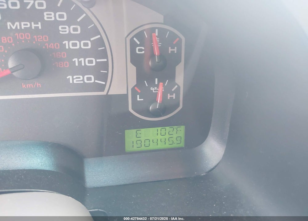 2008 FORD F-150 VIN: 1FTPX12V48KD18860
