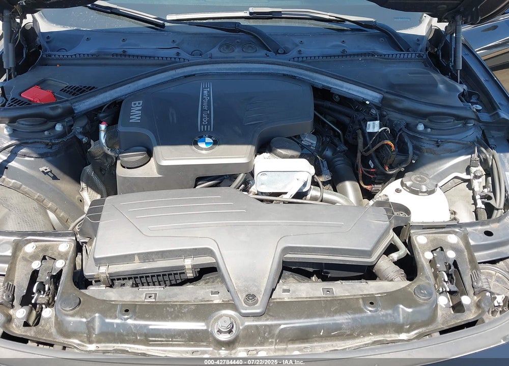2013 BMW 3 SERIES VIN: WBA3A5C51DF602498
