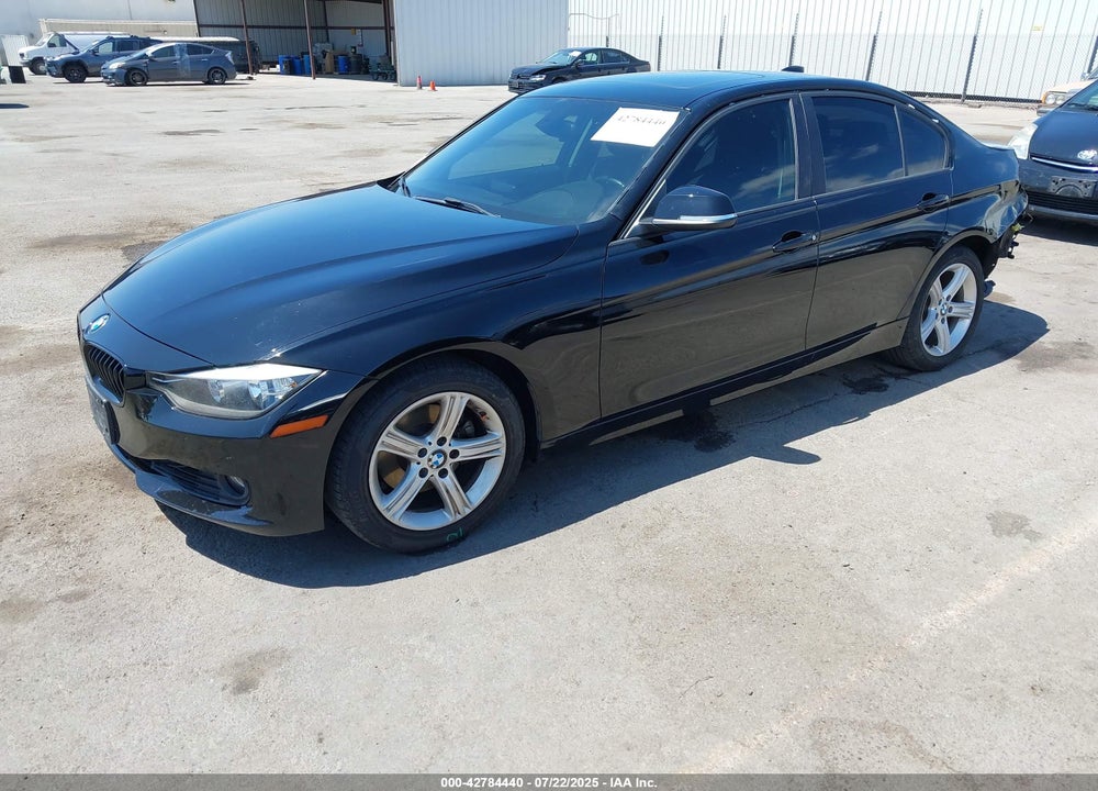 2013 BMW 3 SERIES VIN: WBA3A5C51DF602498