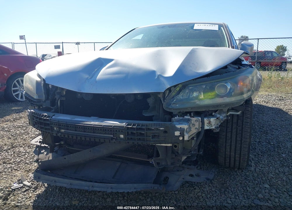 2015 HONDA ACCORD EX-L V-6 VIN: 1HGCR3F85FA020900