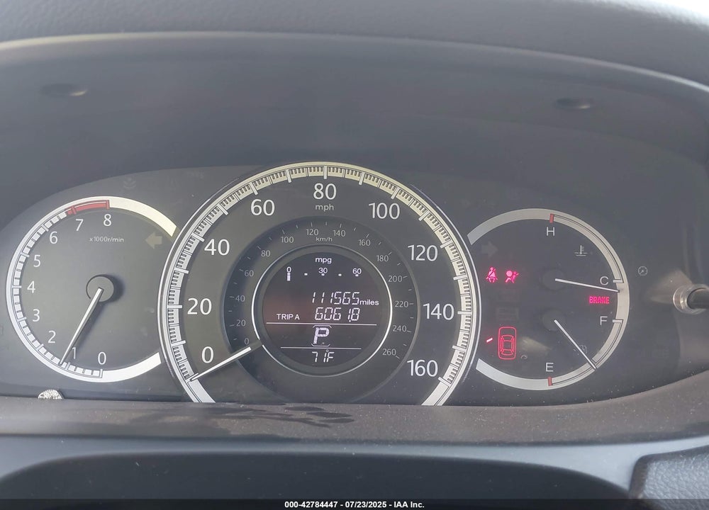 2015 HONDA ACCORD EX-L V-6 VIN: 1HGCR3F85FA020900