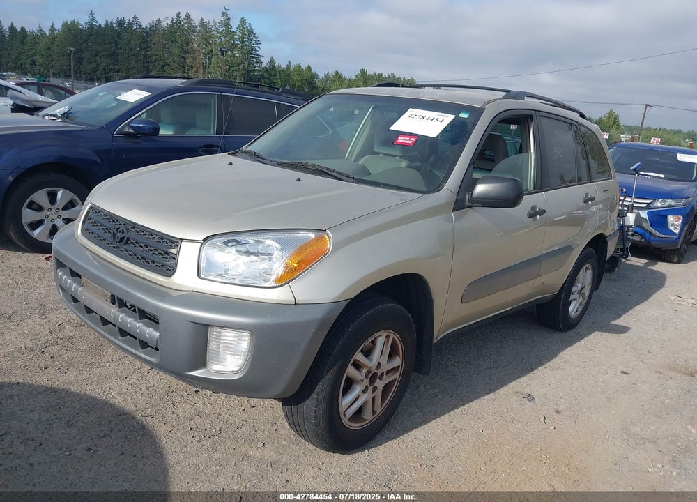 2002 TOYOTA RAV4 VIN: JTEHH20V126048363