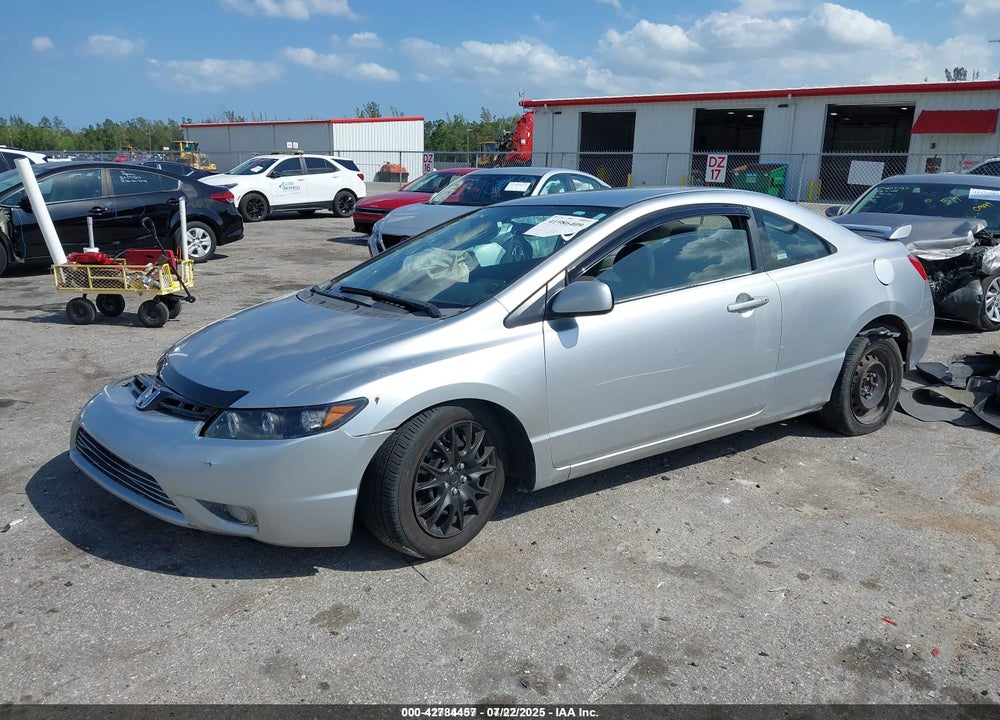 2006 HONDA CIVIC VIN: 2HGFG12656H567503