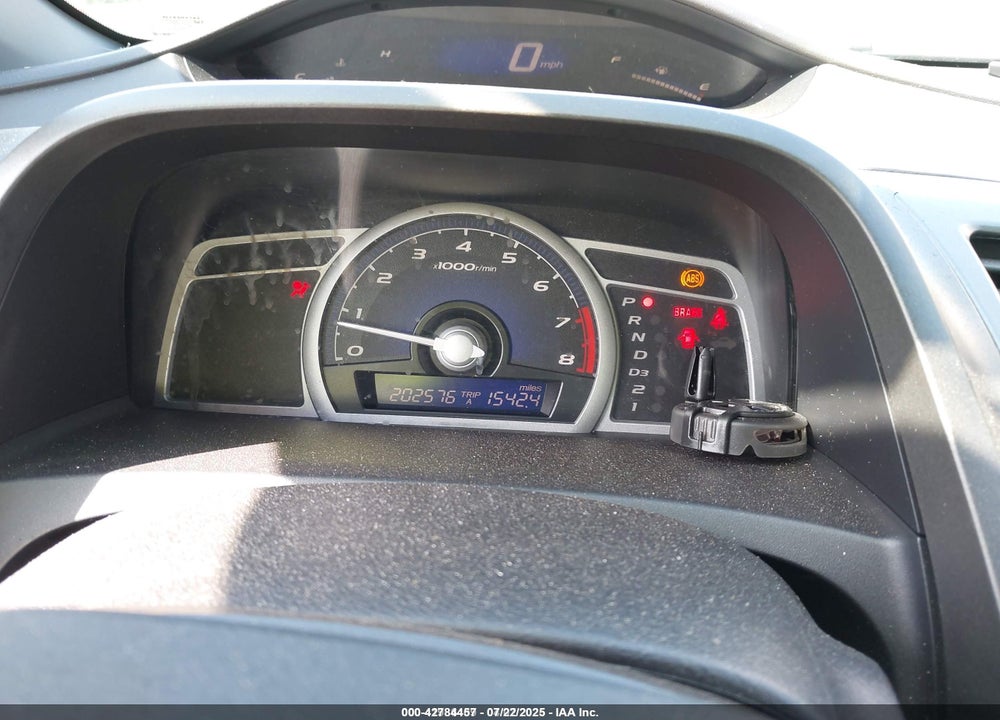 2006 HONDA CIVIC VIN: 2HGFG12656H567503