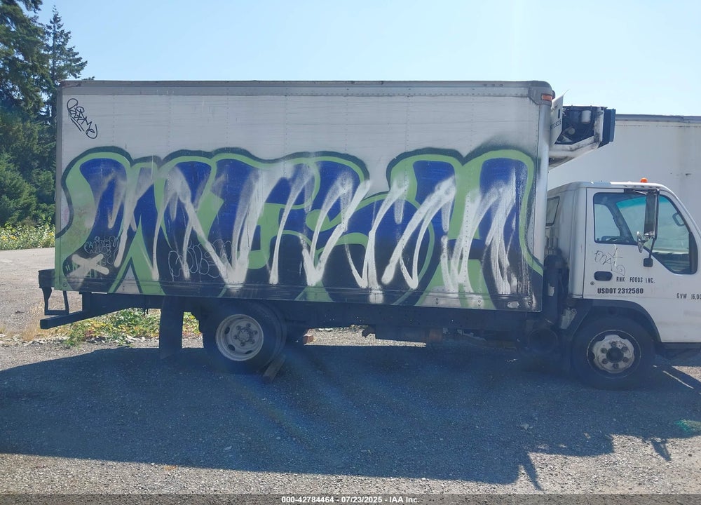 2007 ISUZU DSL VIN: JALE5B16277900212