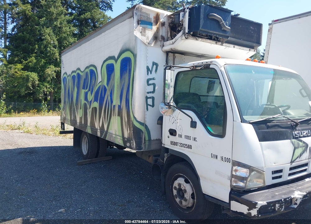 2007 ISUZU DSL VIN: JALE5B16277900212