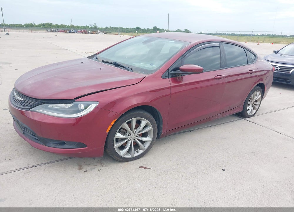 2015 CHRYSLER 200 VIN: 1C3CCCBB1FN555592
