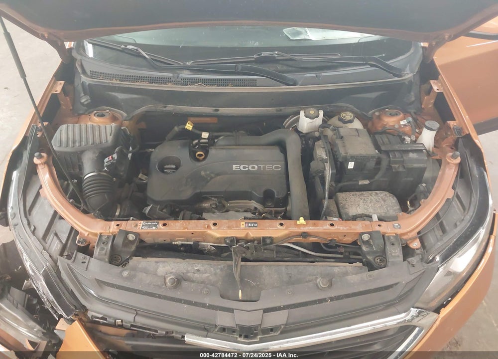 2019 CHEVROLET EQUINOX VIN: 2GNAXUEV9K6208360