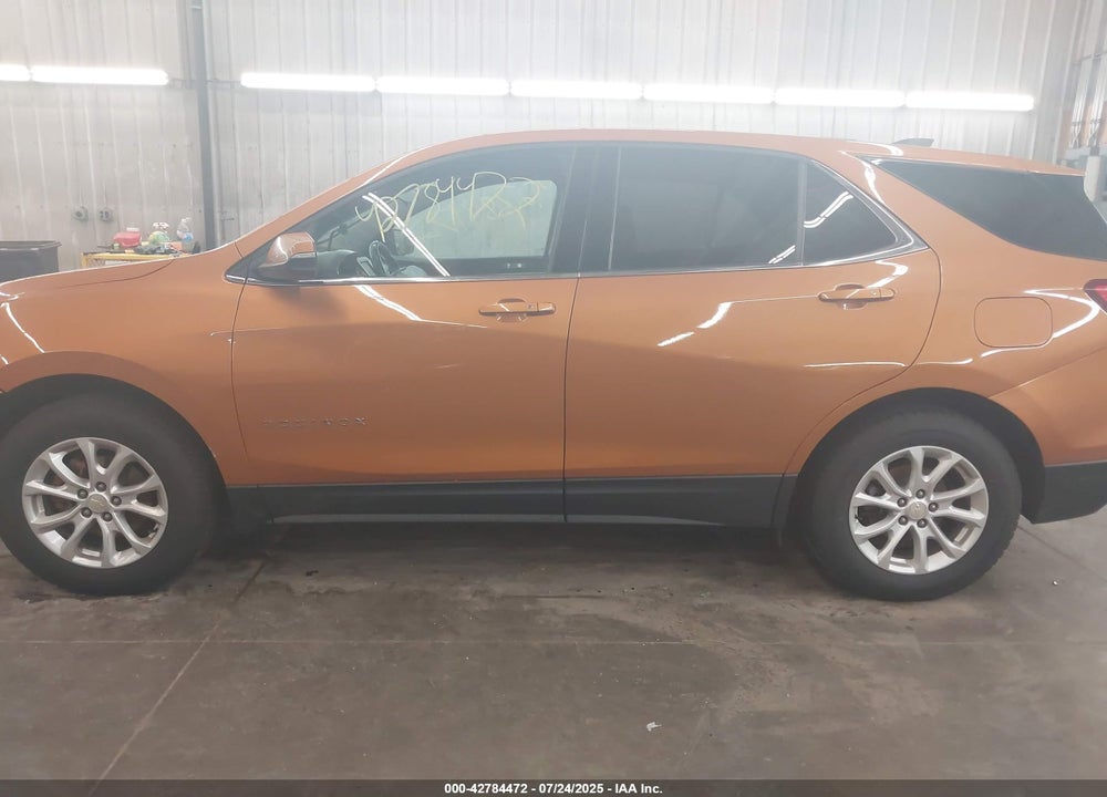 2019 CHEVROLET EQUINOX VIN: 2GNAXUEV9K6208360