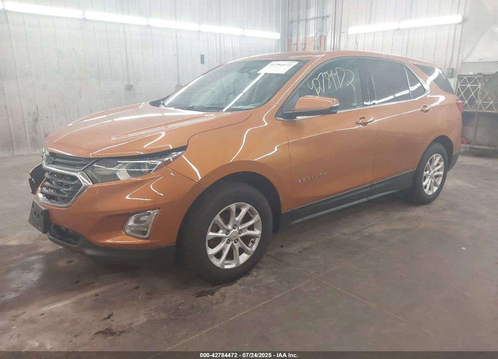 2019 CHEVROLET EQUINOX VIN: 2GNAXUEV9K6208360